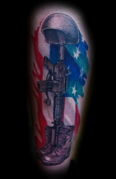 Tattoos - Soldiers Memorial - 77448
